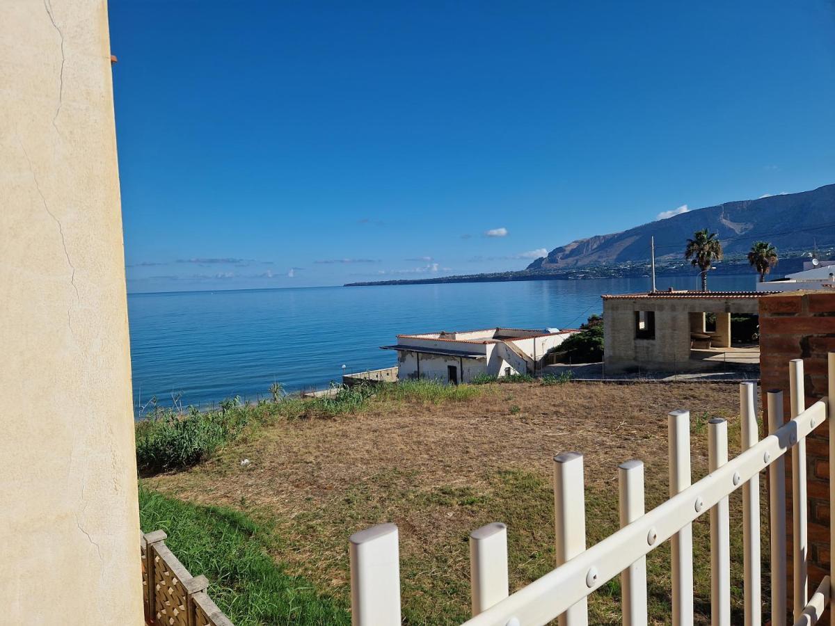 Villa Sizilien Trappeto  Exterior foto
