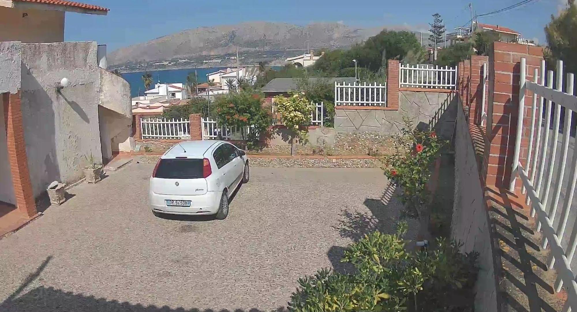 Villa Sizilien Trappeto  Exterior foto