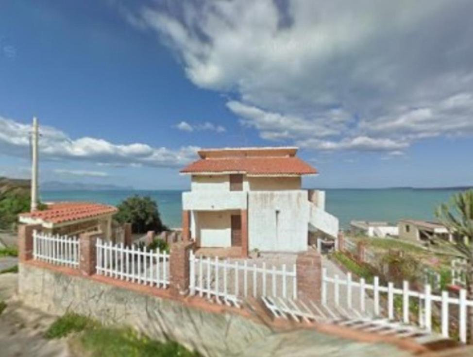 Villa Sizilien Trappeto  Exterior foto